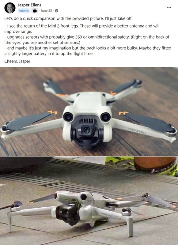 Der Drohnenprofi Jasper Ellens nennt ein paar Unterschiede der DJI Mini 4 Pro zur DJI Mini 3 Pro.