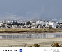 Vivo X300 Pro ohne Telekonverter 400mm