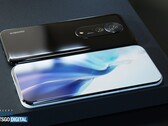 Das mögliche Xiaomi 12-Design zeigt sich in Form eines 3D-Rendervideos vom Concept Creator, auf Basis eines Xiaomi Designpatents (Bild: LetsGoDigital)