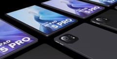 Xiaomi Mi Pad 5 und Mi Pad 5 Pro könnten durchaus noch im April vorgestellt werden. (Bild: TechVERSUS Konzeptvideo)