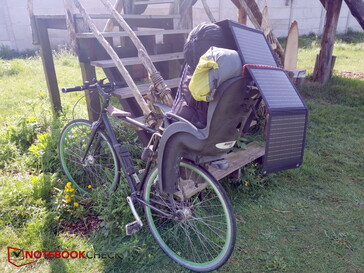 Morgens vor dem (erneuten) Losfahren