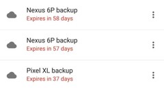 Google: Android-Backups werden nach zwei Monaten gelöscht Bild: WackyCheif