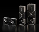 Die neue Nvidia GeForce RTX 3000 Ampere-GPU-Familie beteht vorerst aus der RTX 3090, der RTX 3080 und der RTX 3070. (Bild: Nvidia)