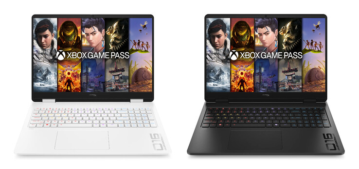 HP verkauft AMD-Versionen des Omen 16 in den Farben Ceramic White und Shadow Black.