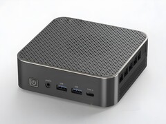 Der Links LC7530 Mini-PC wird von einem Ryzen 5 7530U mit sechs Kernen angetrieben.