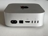 Rückseite: Stromanschluss, 2,5 Gbit/s Ethernet, HDMI 2.1, 3x USB-C 4.0 mit Thunderbolt 4