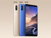 Xiaomi Mi Max 3: Datum, Specs und offizielle Renderbilder