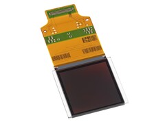 Das neueste OLED-Panel von Sony packt über 13 Millionen Pixel auf eine winzige Fläche. (Bild: Sony Semiconductor)
