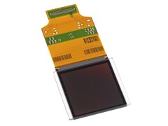 Das neueste OLED-Panel von Sony packt über 13 Millionen Pixel auf eine winzige Fläche. (Bild: Sony Semiconductor)