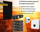 Photovoltaik-Anlage mit Batteriespeicher zur Speicherung von überschüssigem Strom