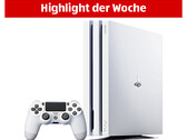 Die PS4 Pro samt 3 Spielen ist bei Aldi das "Highlight der Woche". (Bild: Aldi)