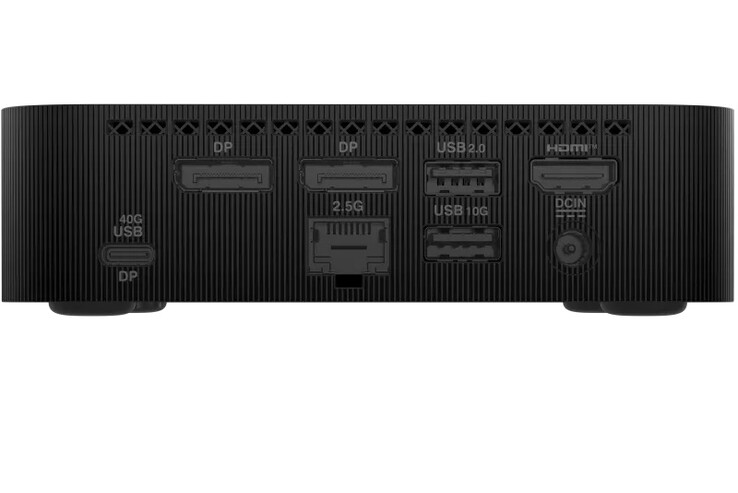 Ein zweiter Netzwerkanschluss soll optional vorhanden sein (Bildquelle: Asus)