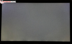 minimales Screen-Bleeding am unteren Rand