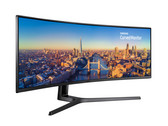 Samsung zeigt überbreiten Curved-Monitor mit KVM-Switch