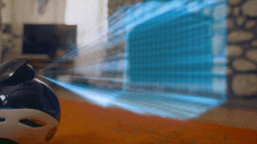 Es lassen sich auch verbotene Bereiche definieren