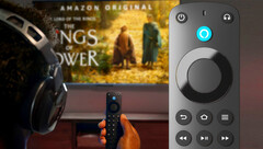 Amazon: Neue Alexa Voice Remote Pro Fernbedienung mit integriertem Remote Finder.