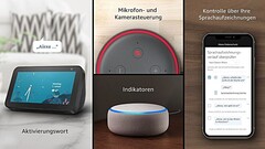Amazon Alexa erhält zusätzliche Datenschutz-Optionen.