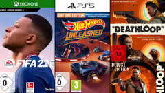 Spielecharts: FIFA 22 stürmt zum erfolgreichsten Games-Start des Jahres.