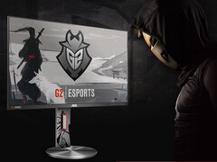AOC G2590PX/G2: Neuer Gaming-Monitor der G2 Esports Signature Edition.