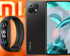 Top-Deal: Xiaomi 11 Lite 5G NE und Mi Smart Band 6 zum Bestpreis.