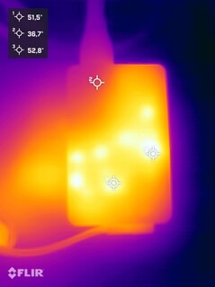 Netzteil während des Stresstests