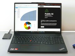 Ryzen 5, 32 GB RAM, 1-TB-SSD: Lenovo ThinkPad E16 Gen 2 (Bild: Mario Petzold).