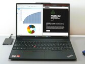 Ryzen 5, 32 GB RAM, 1-TB-SSD: Lenovo ThinkPad E16 Gen 2 (Bild: Mario Petzold).