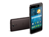 Das Acer Liquid Z410 zeigt mit 64 Bit und LTE, wohin die Reise der neuen Einsteiger-Smartphones geht (Bild: Acer)