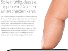 Apple iPhone 6s: 2 GByte RAM und Force Touch