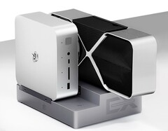 Beelink bietet ein eGPU-Dock für den GTi15 Ultra Mini-PC an. (Bildquelle: Beelink)