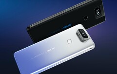 Android 10 steht für das Zenfone 6 zum Download bereit. (Bild: Asus)