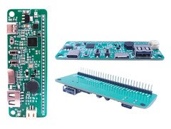 BreadBoard2350: Entwicklerplatine mit vielen Anschlüssen (Bildquelle: chandan singh)