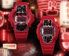 Die Uhren aus der Casio G-Shock Red Lantern Serie