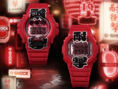 Die Uhren aus der Casio G-Shock Red Lantern Serie
