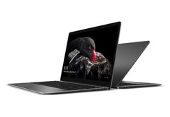 Das Chuwi-Notebook im Matebook-Design: Das Aerobook startet bald auf Indiegogo.