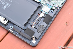 Die internen Lautsprecher sind überdurchschnittlich gut