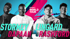 FIFA 19 World Tour startet mit Lingard & Rashford vs Stormzy & Dapaah (Video).