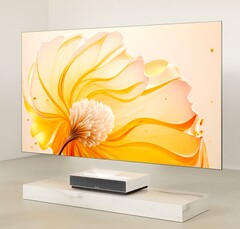Der neue Fengmi Laser TV C3 startet in China in den Vorverkauf. (Bild: JD.com)