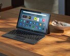 Das Amazon Fire Max präsentiert sich als bisher größtes und leistungsstärkstes Tablet der Reihe. (Bild: Amazon)