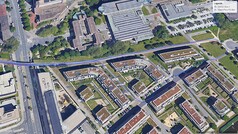 GNSS-Testfahrt: City