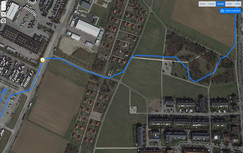 GPS Crosscall Action-X3 – Wäldchen