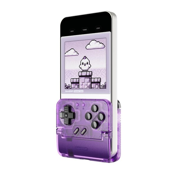 Der GameSir Pocket Taco in Voltage Purple