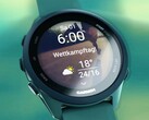 Die Garmin Forerunner 170 kann Workouts durch den Garmin Coach automatisch zusammenstellen.