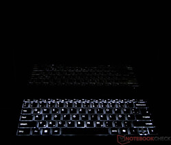 dank OLED-Technologie keine Lichthöfe