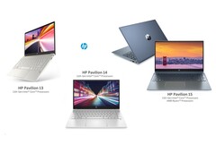 Die drei neuen HP Pavilion-Notebooks des Jahres 2020 setzen auf viel Rechenpower und die Generation Z.