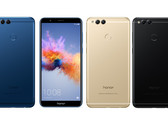 Das Honor 7X kommt in den Farben Schwarz, Blau und Gold nach Europa.