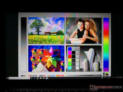 Weite IPS-Blickwinkel