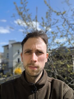 Selfie mit der 20-MPix-Frontcam