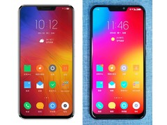 Fiktion und Wirklichkeit: Die zwei Seiten des Lenovo Z5.