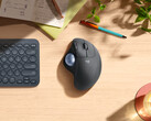 Mit der Ergo M575 bietet Logitech eine erschwingliche Trackball-Maus, die den Arm des Nutzers schonen soll. (Bild: Logitech)